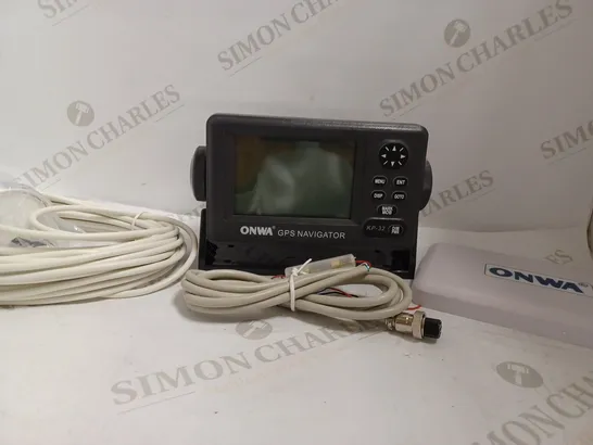 ONWA MARINE GPS SBAS NAVIGATOR – KP-32