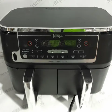 OUTLET NINJA FOODI MAX 9.5L DUAL ZONE SMART COOK AF451UK