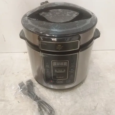 PRESSURE KING PRO DIGITAL PRESSURE COOKER 3L 