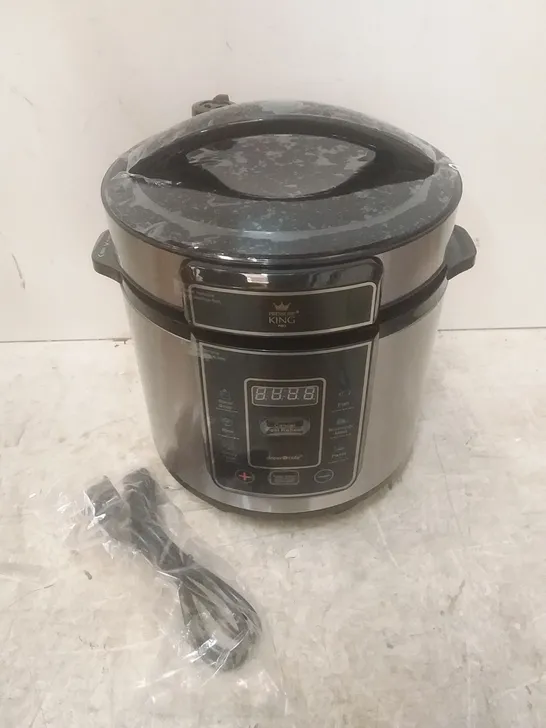 PRESSURE KING PRO DIGITAL PRESSURE COOKER 3L 