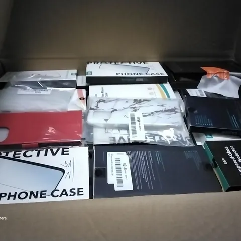 PALLET OF ASSORTED SMARTPHONE CASES AND SCREEN PROTECTORS