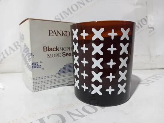 BOXED PANKO BLACK SEA SCENTED CANDLE