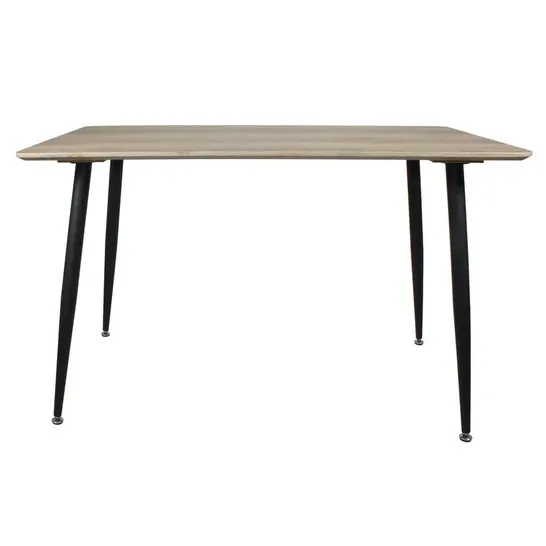 BOXED NELLA METAL BASED DINING TABLE 