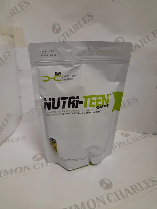 YSN NUTRI-TEEN NUTRITION POWDER 500G - MILK CHOCOLATE 