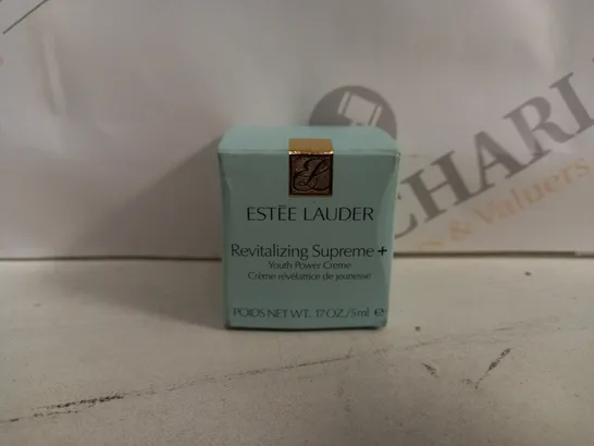 ESTEE LAUDER REVITALIZING SUPREME+ YOUTH POWER CREME 5ML