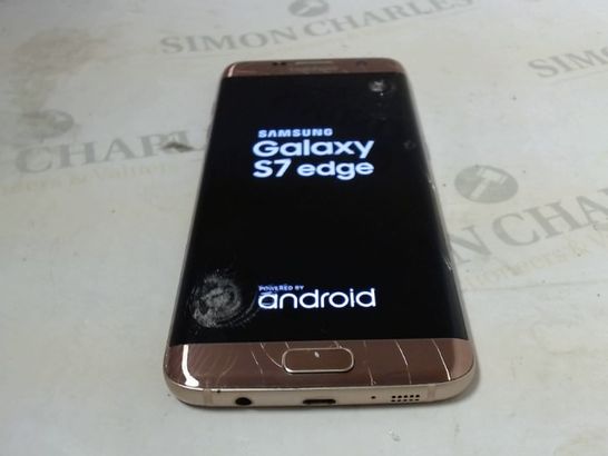 SAMSUNG GALAXY S7 EDGE 32GB ANDROID SMARTPHONE 