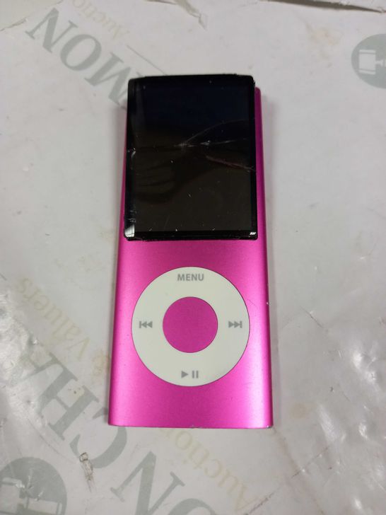 APPLE IPOD NANO A1285 4GB