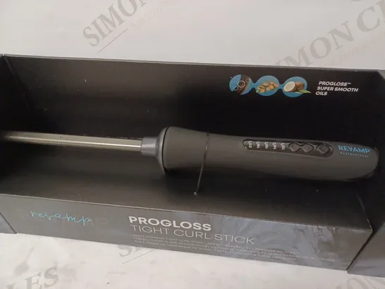 REVAMP PROGLOSS TIGHT CURL STICK