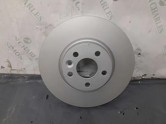 SILVER BRAKE DISK - MODEL UNSPECIFIED - COLLECTION ONLY