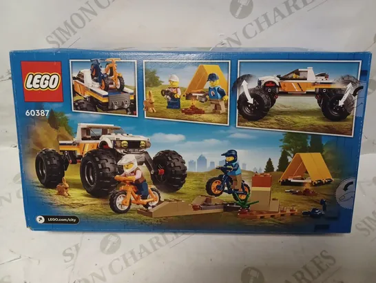 LEGO CITY 4x4 OFF-ROADER ADVENTURES SET - 60387 RRP £24.99