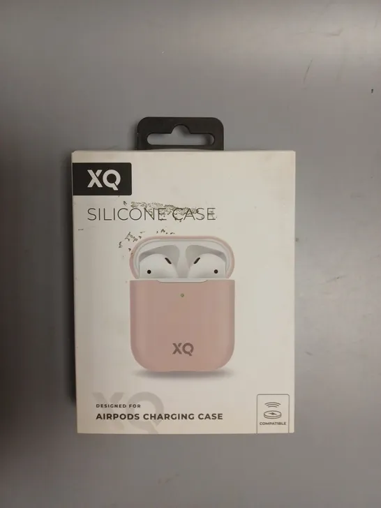 20 X BOXED XQ AIRPODS SILICONE COVERS FOR AIRPODS CASE IN PINK