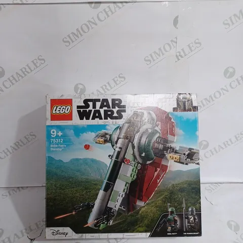 BOBA FETT'S STARSHIP LEGO STAR WARS 75312