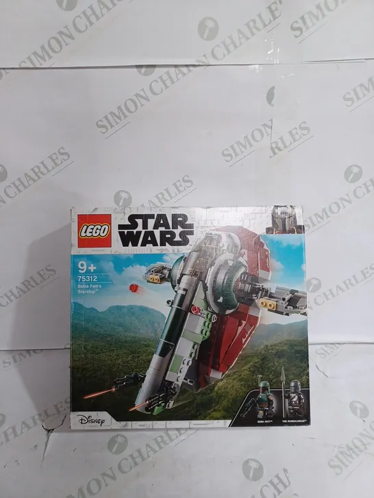 BOBA FETT'S STARSHIP LEGO STAR WARS 75312