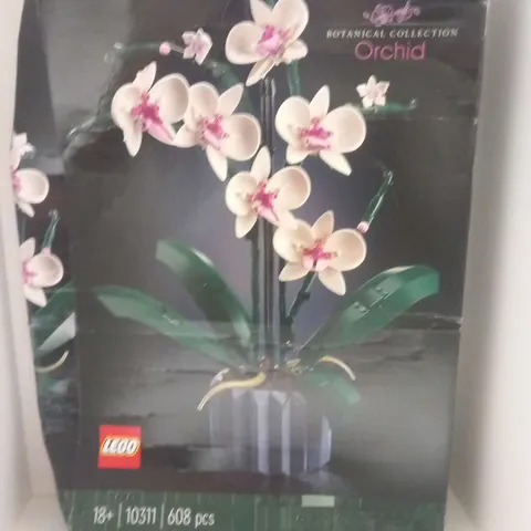 BOXED LEGO BOTANICAL COLLECTION ORCHID 10311