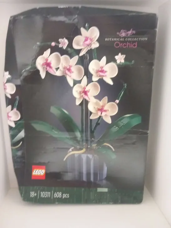 BOXED LEGO BOTANICAL COLLECTION ORCHID 10311