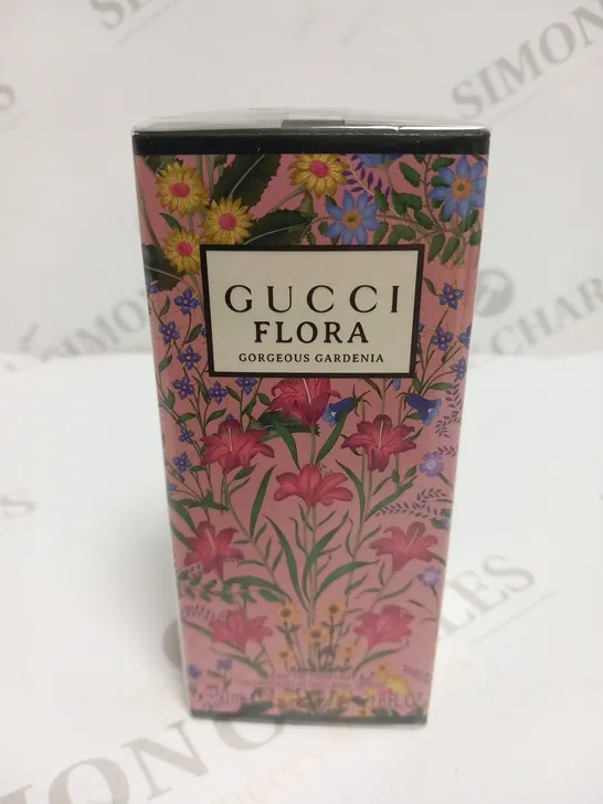 BOXED AND SEALED GUCCI FLORA EAU DE PARFUM 50ML