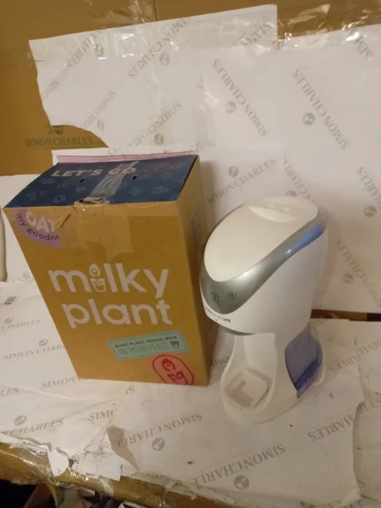 BOXED MILKY PLANT MAINS POWERED PLANT MILKER