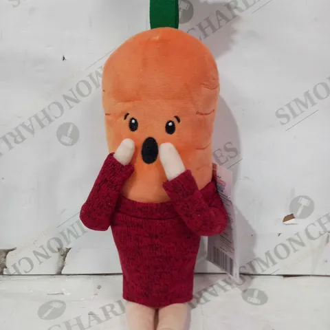 KEVIN THE CARROT SOFT TOY