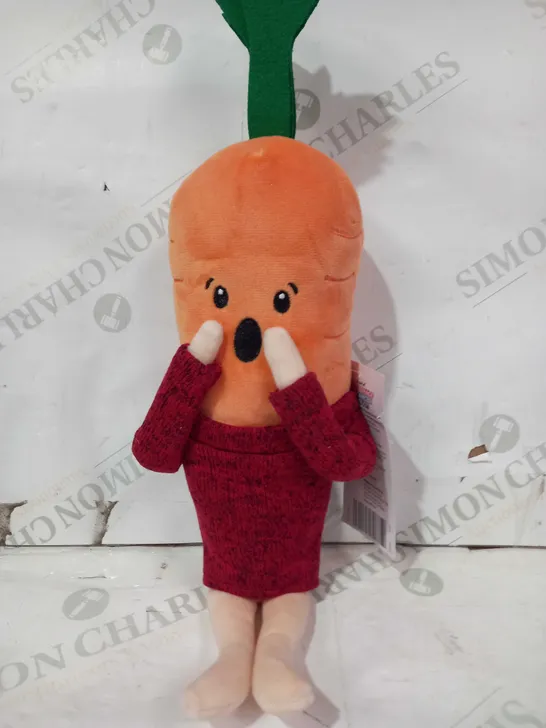 KEVIN THE CARROT SOFT TOY