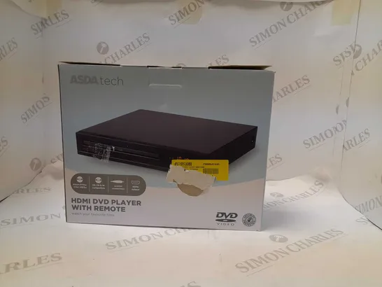 TECH HDMI DVD PLAYER WITH REMOTE