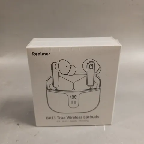 BOXED SEALED RENIMER BK11 TRUE WIRELESS EARPHONES 