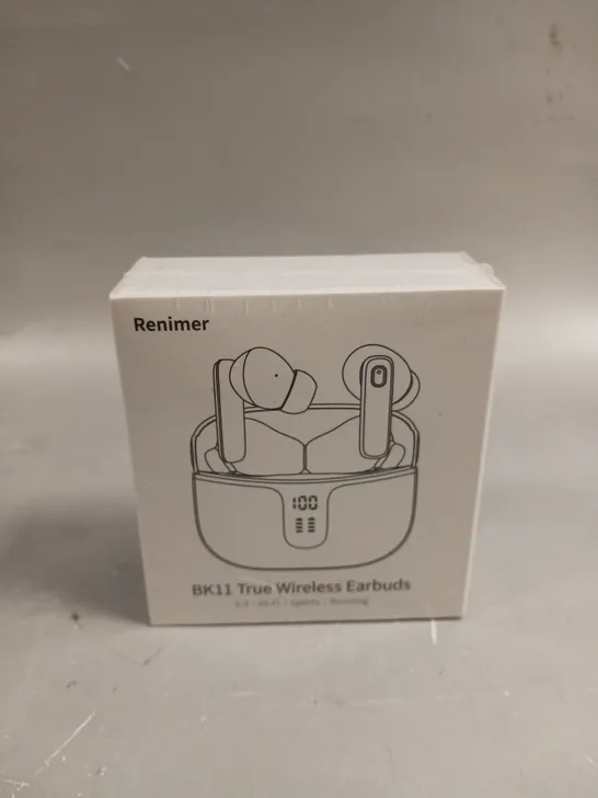 BOXED SEALED RENIMER BK11 TRUE WIRELESS EARPHONES 