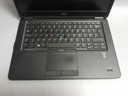 UNBOXED DELL LATITUDE E7450 INTEL CORE I5 VPRO BLACK LAPTOP