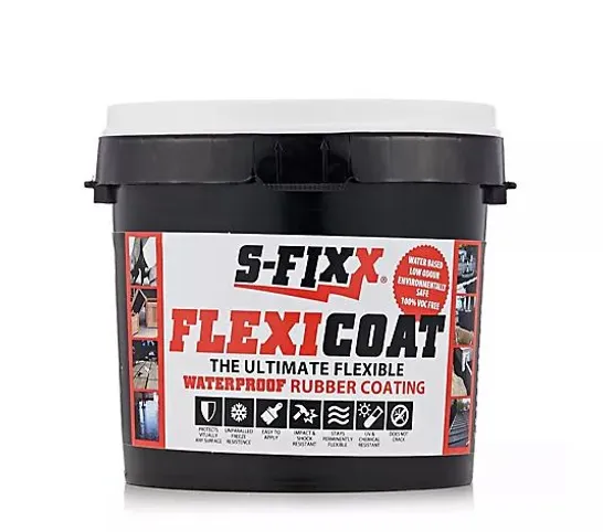 SFIXX 2KG FLEXI COAT LIQUID RUBBER