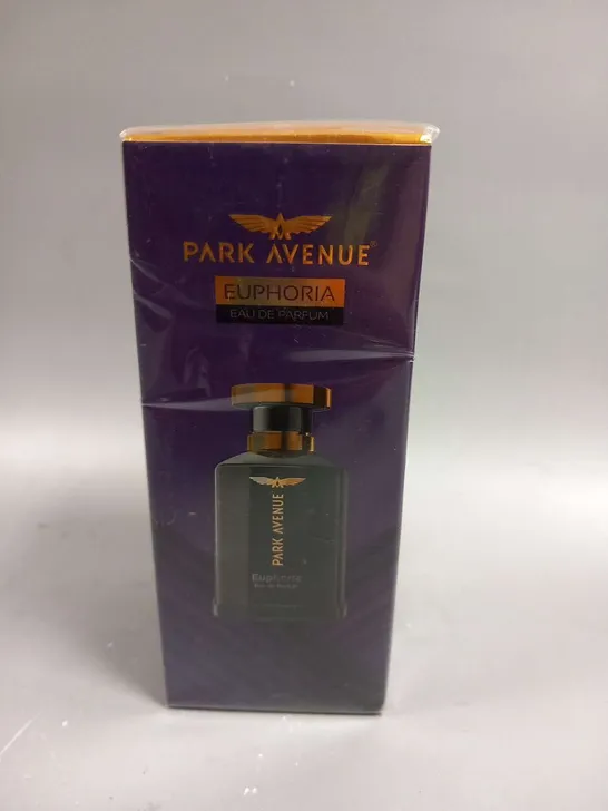 BOXED AND SEALED PARK AVENUE EUPHORIA EAU DE PARFUM 100ML