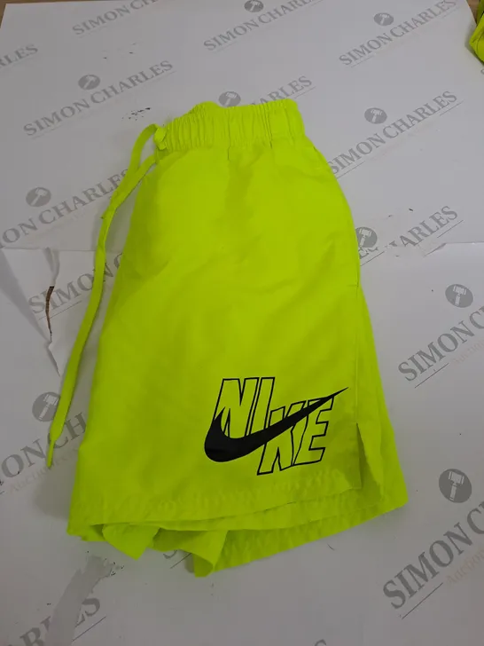 NIKE GRAPHIC SWIMMING SHORTS SIZE S