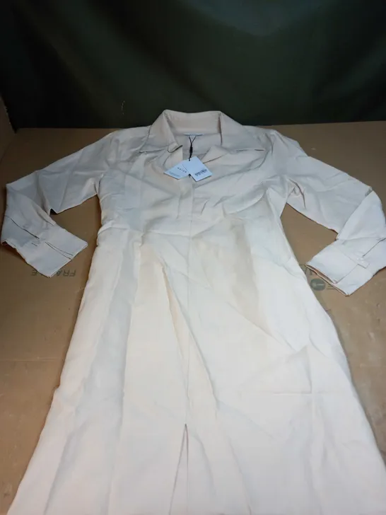 REISS PREMIUM LINEN COAT SIZE 12