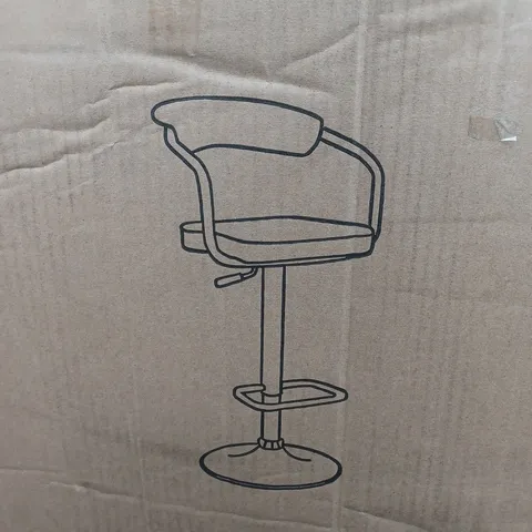 BOXED NEW TEXAS BAR STOOL GREY