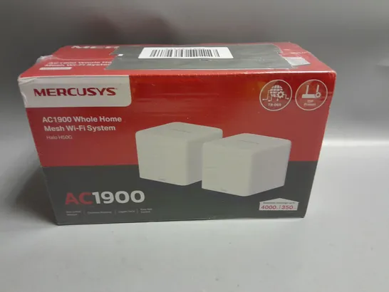 MERCUSYS AC1900 WHOLE HOME MESH WIFI SYSTEM HALO H50G