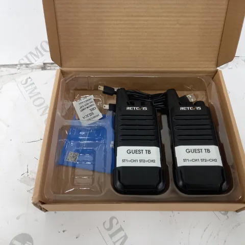 RETEVIS RT22 TWO WAY RADIO