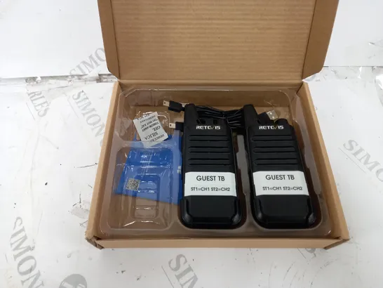 RETEVIS RT22 TWO WAY RADIO