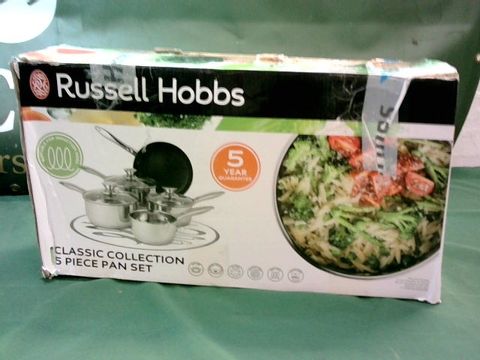 RUSSELL HOBBS CLASSIC COLLECTION PAN SET