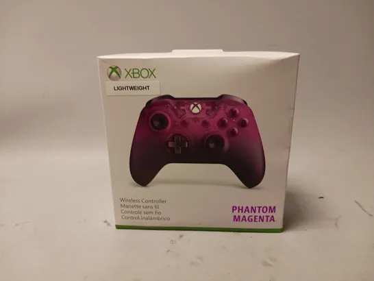 BOXED XBOX ONE WHITE WIRELESS CONTROLLER 