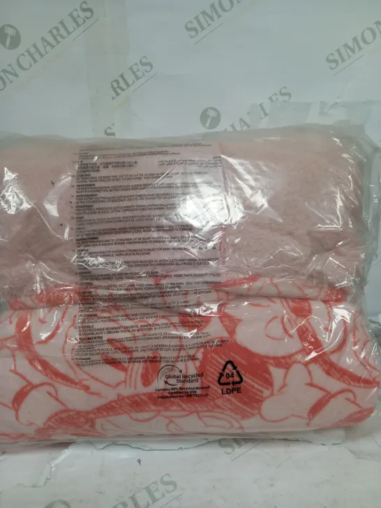 PACKAGED PINK DISNEY OVERSIZED HOODIE