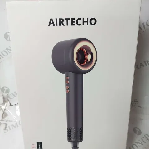 BOXED AIRTECHO HAIR DRYER