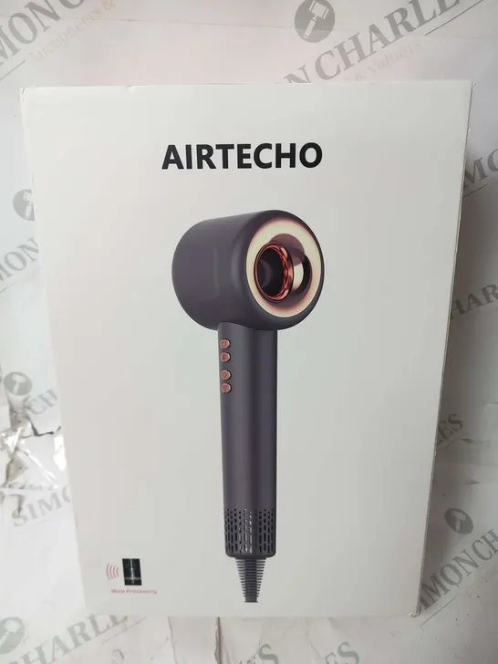 BOXED AIRTECHO HAIR DRYER