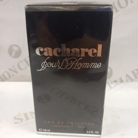 BOXED AND SEALED EACHAREL POUR L'HOMME EAU DE TOILETTE 100ML