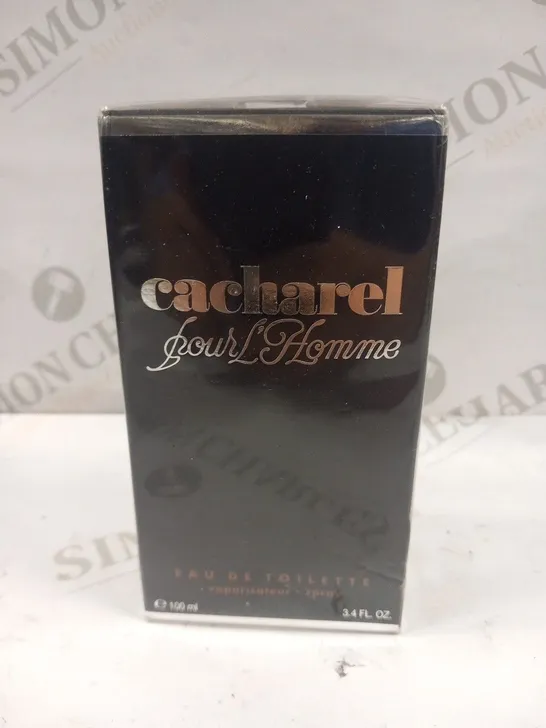 BOXED AND SEALED EACHAREL POUR L'HOMME EAU DE TOILETTE 100ML