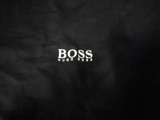 BOSS LOGO LONG SLEEVE T-SHIRT - SMALL