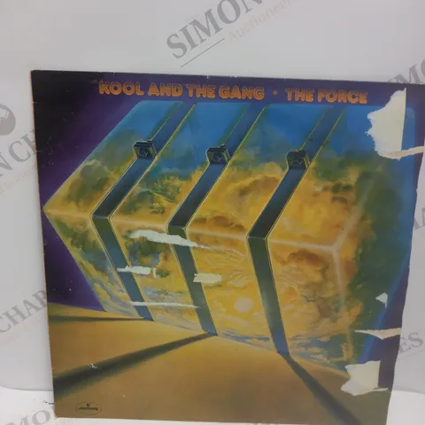 KOOL AND THE GANG THE FORCE VINYL 