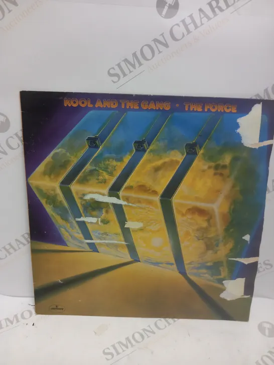 KOOL AND THE GANG THE FORCE VINYL 