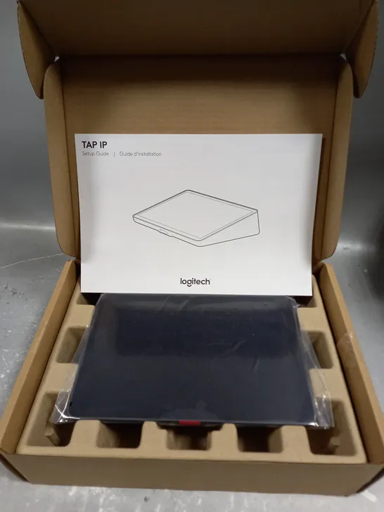 BOXED LOGITECH TAP IP TOUCH CONTROLLER IN GRAPHITE