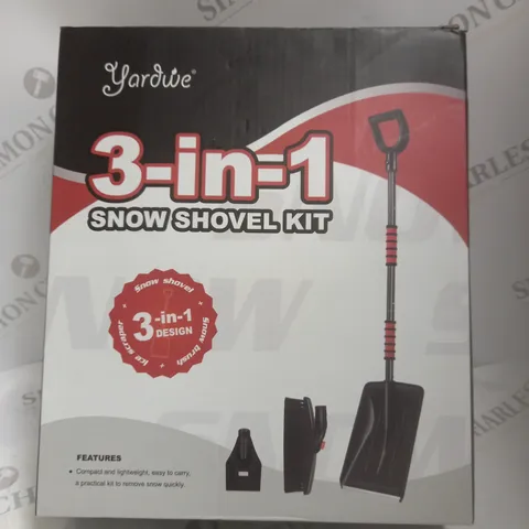 BOXED YARDWE SNOW SHOVEL KIT 