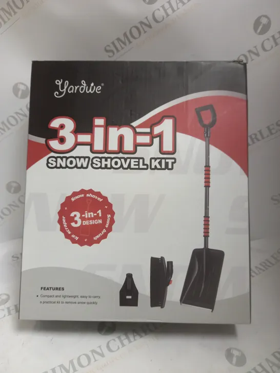 BOXED YARDWE SNOW SHOVEL KIT 