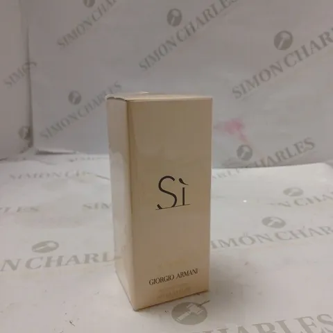 SEALED GIORGIO ARMANI SI EAU DE PARFUM 100ML