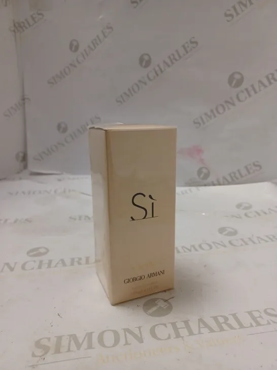 SEALED GIORGIO ARMANI SI EAU DE PARFUM 100ML